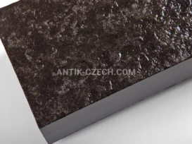 Řezaná dlažební kostka z čediče fotografie 9