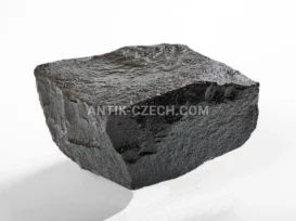 Štípaná dlažební kostka z čediče fotografie 10
