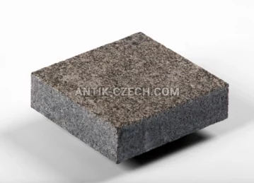 Řezaná dlažební kostka z gabra fotografie 1