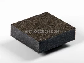 Řezaná dlažební kostka z gabra fotografie 2
