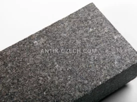 Řezaná dlažební kostka z gabra fotografie 6