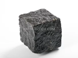 Štípaná dlažební kostka z gabra fotografie 16