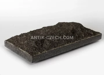 Štípané desky z gabra fotografie 1