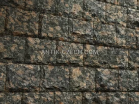 Štípané desky ze žuly Leopard Red fotografie 2