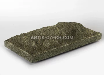Štípané desky ze žuly Verde Oliva fotografie 1