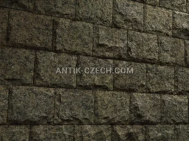 Štípané desky ze žuly Verde Oliva fotografie 2