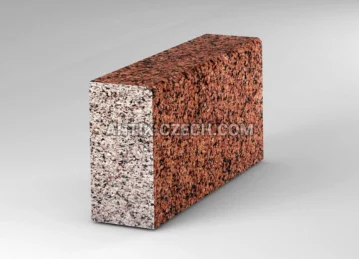 Žulové obrubníky Maple Red fotografie 1