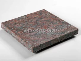 Dlažební desky ze žuly Rosso Santiago fotografie 13