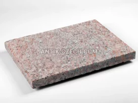 Dlažební desky ze žuly Rosso Santiago fotografie 2