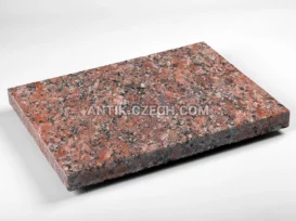 Dlažební desky ze žuly Rosso Santiago fotografie 8