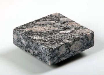 Řezaná dlažební kostka ze žuly Leopard Grey fotografie 1