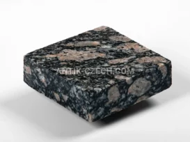 Řezaná dlažební kostka ze žuly Leopard Grey fotografie 2