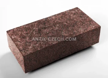 Řezaná dlažební kostka ze žuly Maple Red fotografie 1