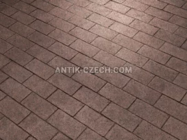 Řezaná dlažební kostka ze žuly Maple Red fotografie 2