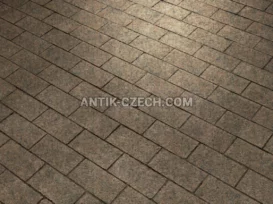 Řezaná dlažební kostka ze žuly Rosa Raveno fotografie 2