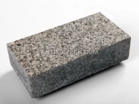 Řezaná dlažební kostka ze žuly Tansky fotografie 3