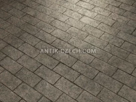 Řezaná dlažební kostka ze žuly Ukrainian Autumn fotografie 2