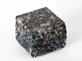 Štípaná a řezaná dlažební kostka ze žuly Leopard Grey fotografie 4