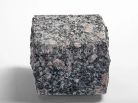 Štípaná a řezaná dlažební kostka ze žuly Leopard Grey fotografie 5