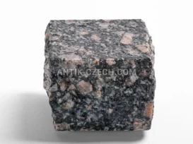 Štípaná a řezaná dlažební kostka ze žuly Leopard Grey fotografie 6