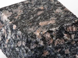 Štípaná a řezaná dlažební kostka ze žuly Leopard Grey fotografie 8