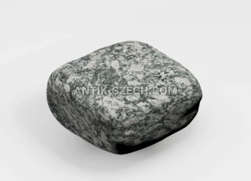 Zaoblená dlažební kostka ze žuly Leopard Grey fotografie 1