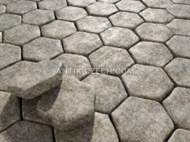 Zaoblená dlažební kostka ze žuly Ukrainian Autumn fotografie 2